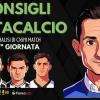 Fantacalcio, Chi Schierare per la 7ª giornata ? I nostri consigli