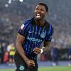 Thuram, buone notizie per l’Inter: torna ad allenarsi