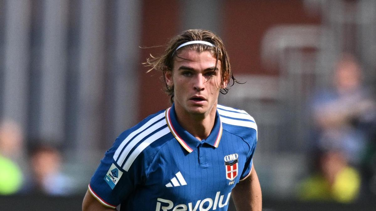 Champions League, le formazioni ufficiali di Feyenoord-Como: Nico Paz falso nueve