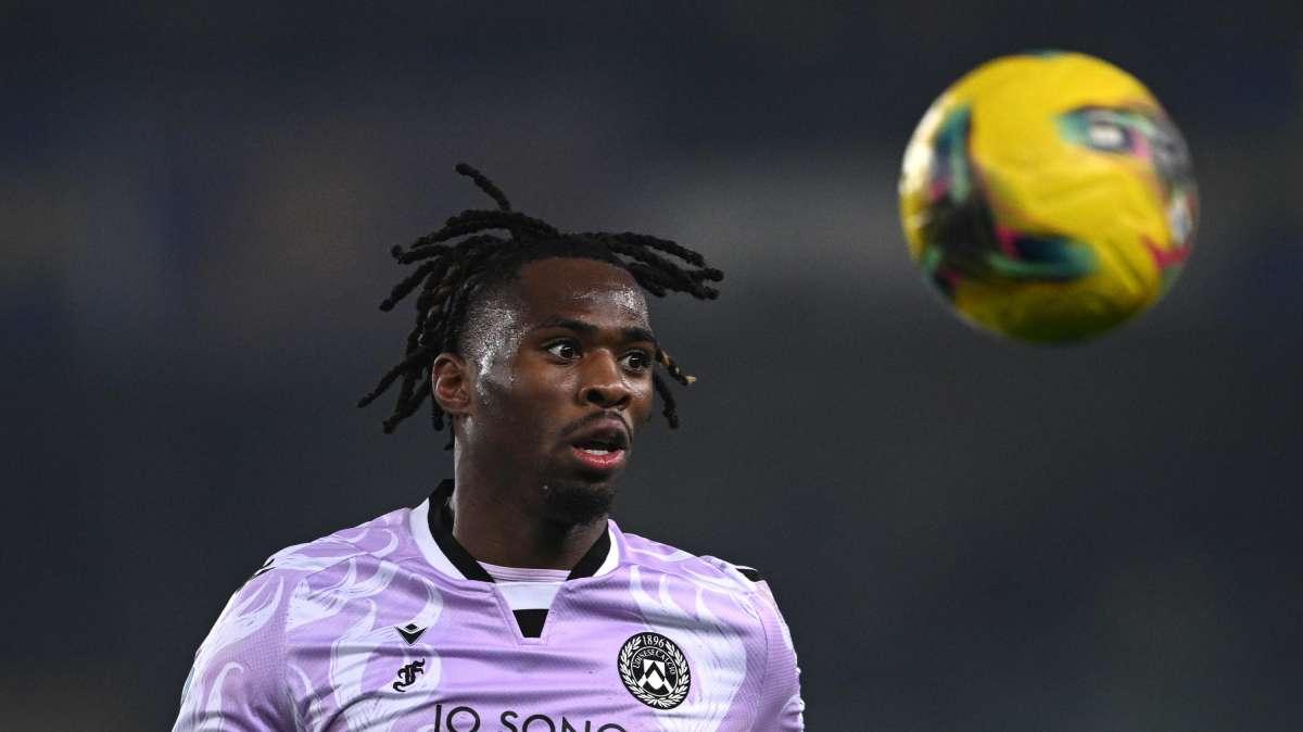 Fantacalcio, Ehizibue può restare all'Udinese: i dettagli sul rinnovo