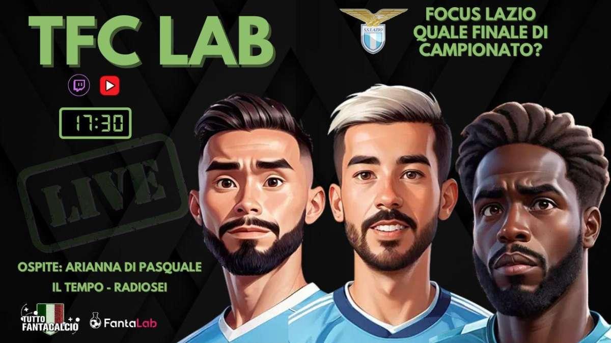 TWITCH - Dalle 17:30 TFC Lab: Focus Lazio + valutazione scambi