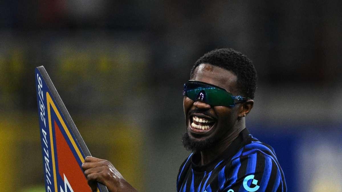 Thuram miglior giocatore di aprile: battuti Malen e Krstovic