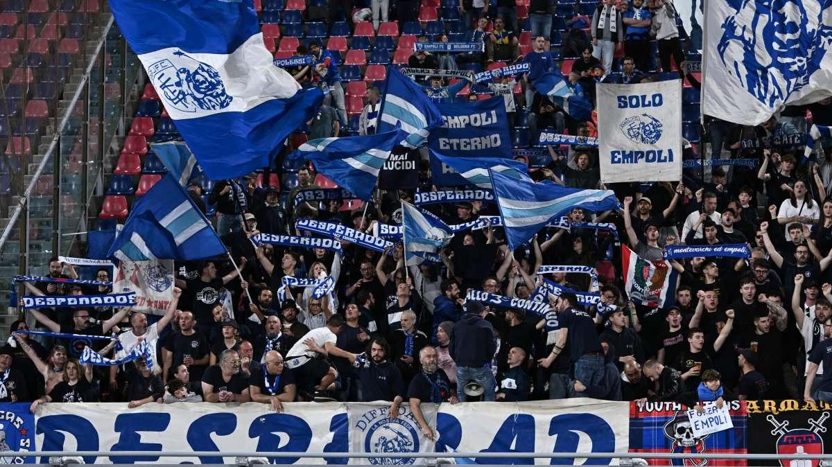 Le probabili  formazioni di Empoli-Verona: Cacace e Perilli dal 1'