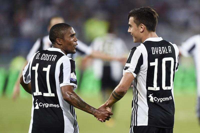 D.Costa e P.Dybala