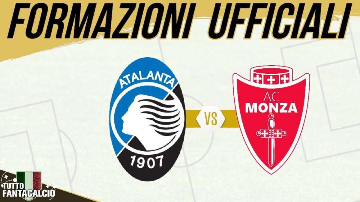 Fantacalcio, Atalanta-Monza: le ufficiali 