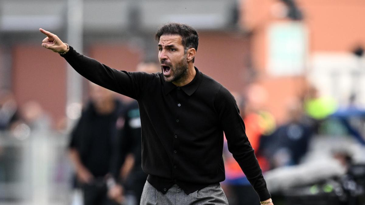 Como, Fabregas sull'espusione di Malen, Caqueret e su Ramon in attacco