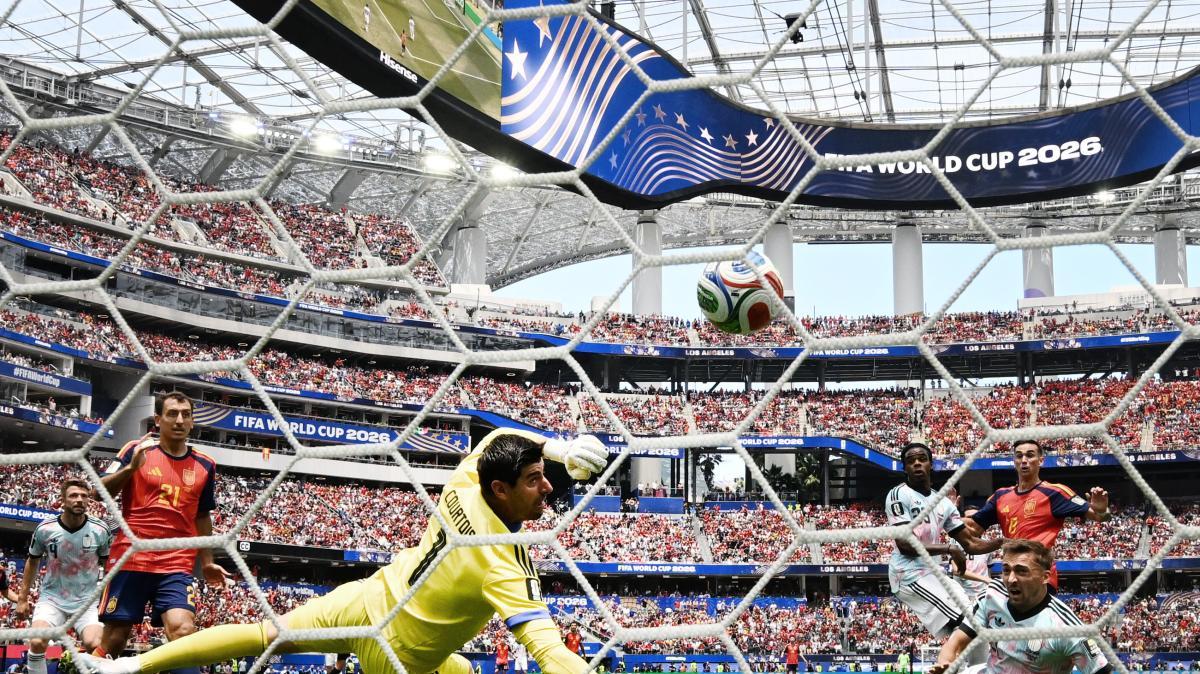 Mondiali 2026, il tabellino di Spagna-Belgio 2-1