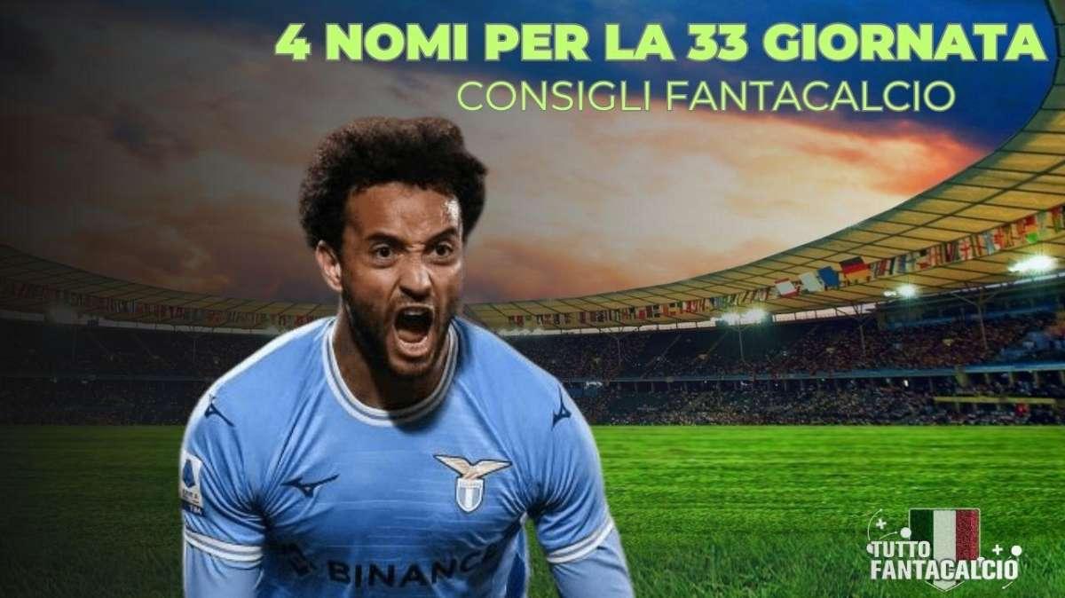 Fantacalcio, 33^ giornata: 4 nomi da schierare 