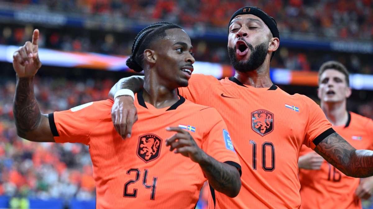 Mondiali 2026, tabellini Olanda-Svezia 5-1