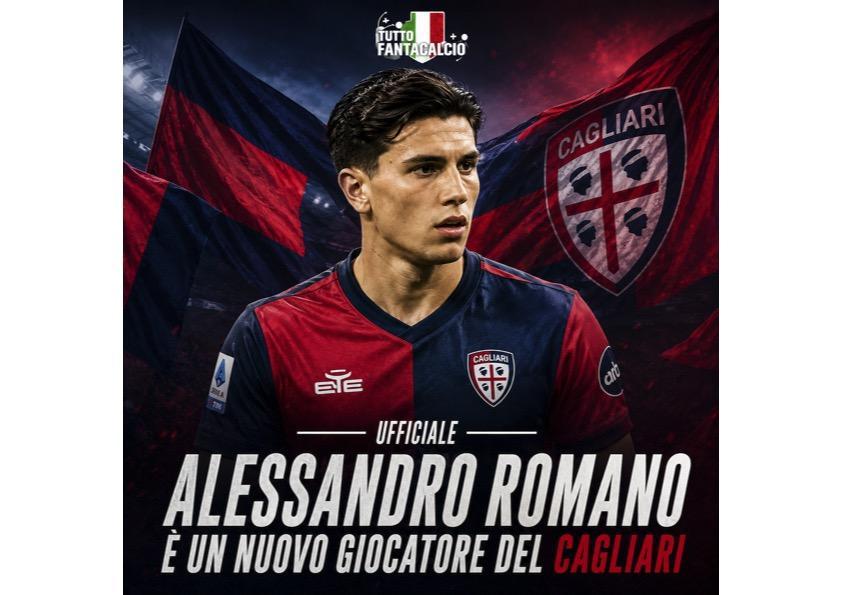Alessandro Romano al Cagliari, statistiche e analisi al fantacalcio