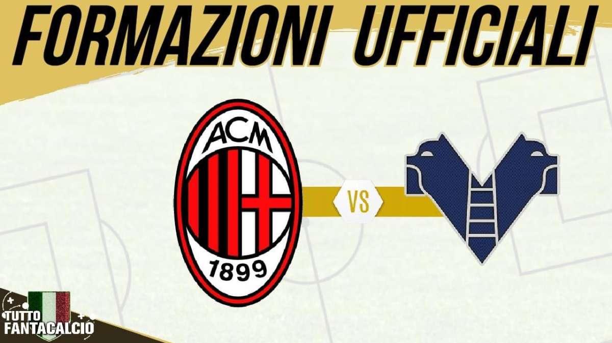 Fantacalcio, MIlan-Verona: le ufficiali