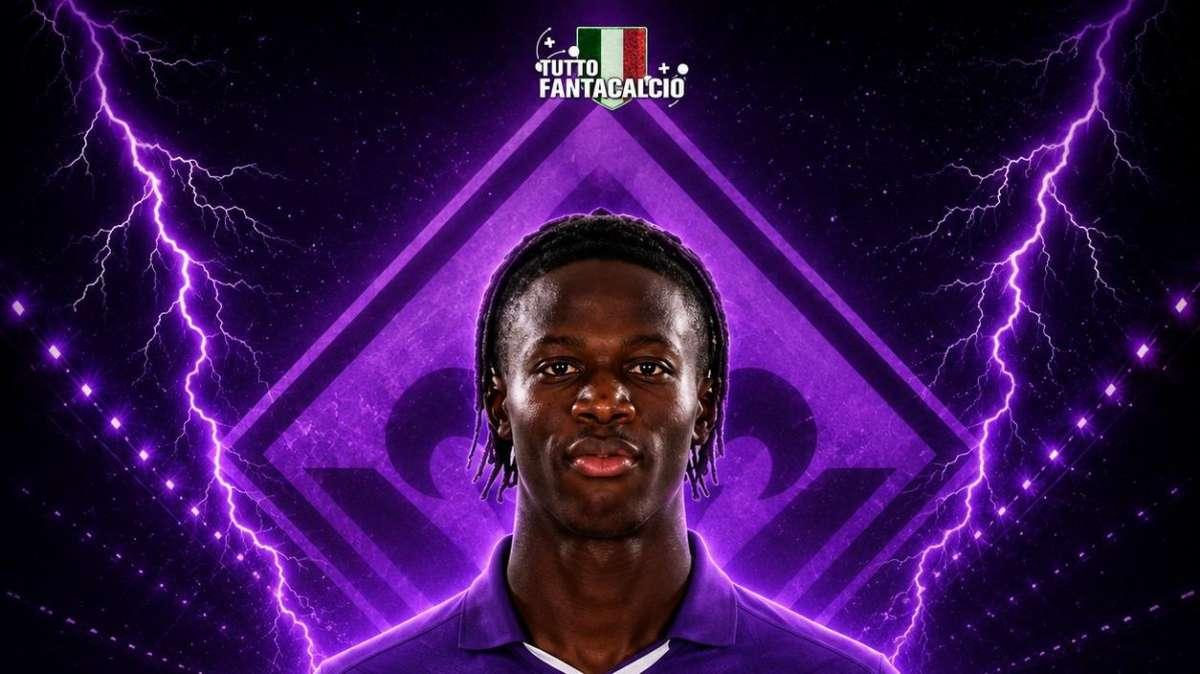 Njie alla Fiorentina, statistiche e consiglio al fantacalcio