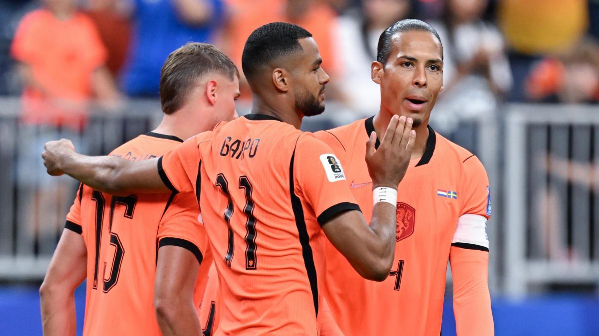 Mondiali 2026, le formaizoni ufficiali di Tunisia-Olanda
