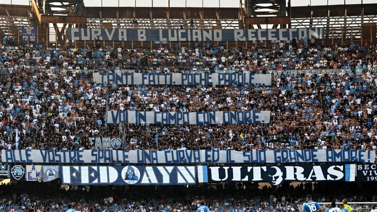 Serie A, le probabili formazioni Napoli-Roma
