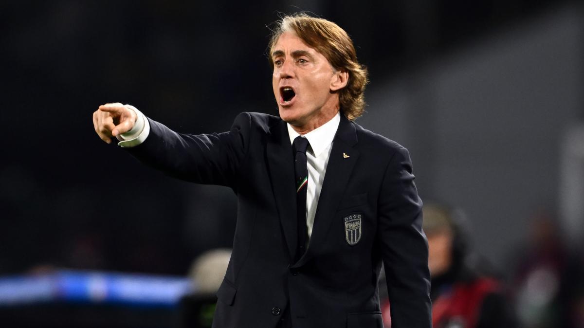Mancini dopo Italia-Belgio: “Pio Esposito deve giocare”. Le parole su Fagioli e Romano