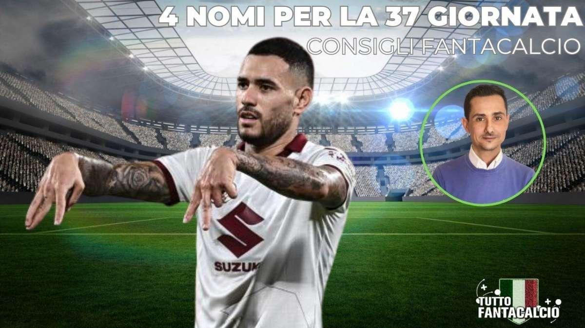 Fantacalcio, 37^ giornata: 4 nomi da schierare 