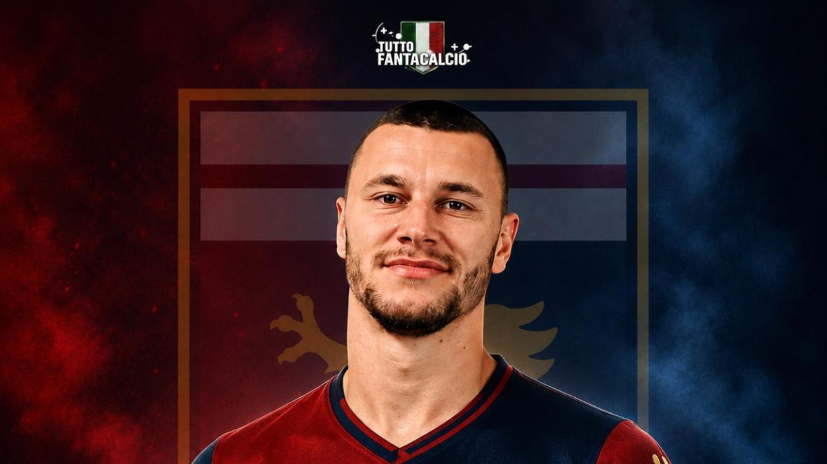 Osmajic al Genoa, statistiche e consiglio al fantacalcio