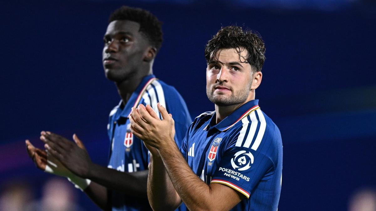 Champions League, le formazioni ufficiali di Como-Manchester United: torna Baturina dal 1'