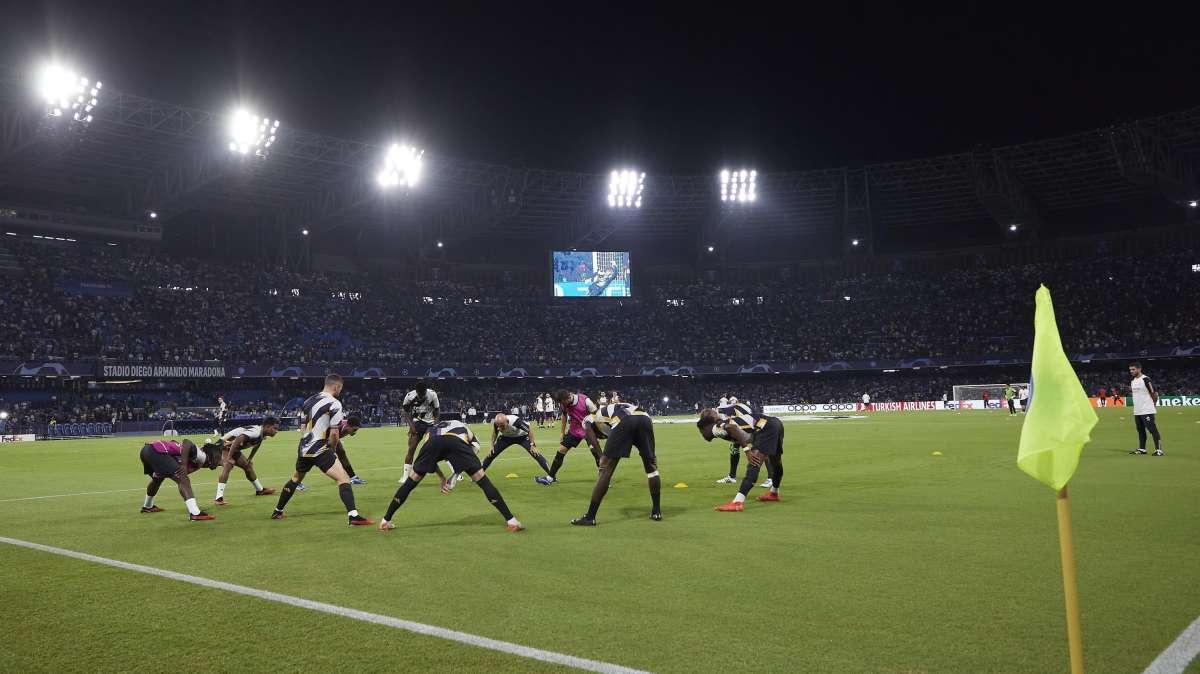 Le probabili formazioni di Napoli-Parma
