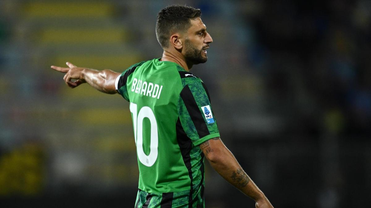 Serie A, le formazioni ufficiali Sassuolo-Lazio: Berardi sfida Zaccagni