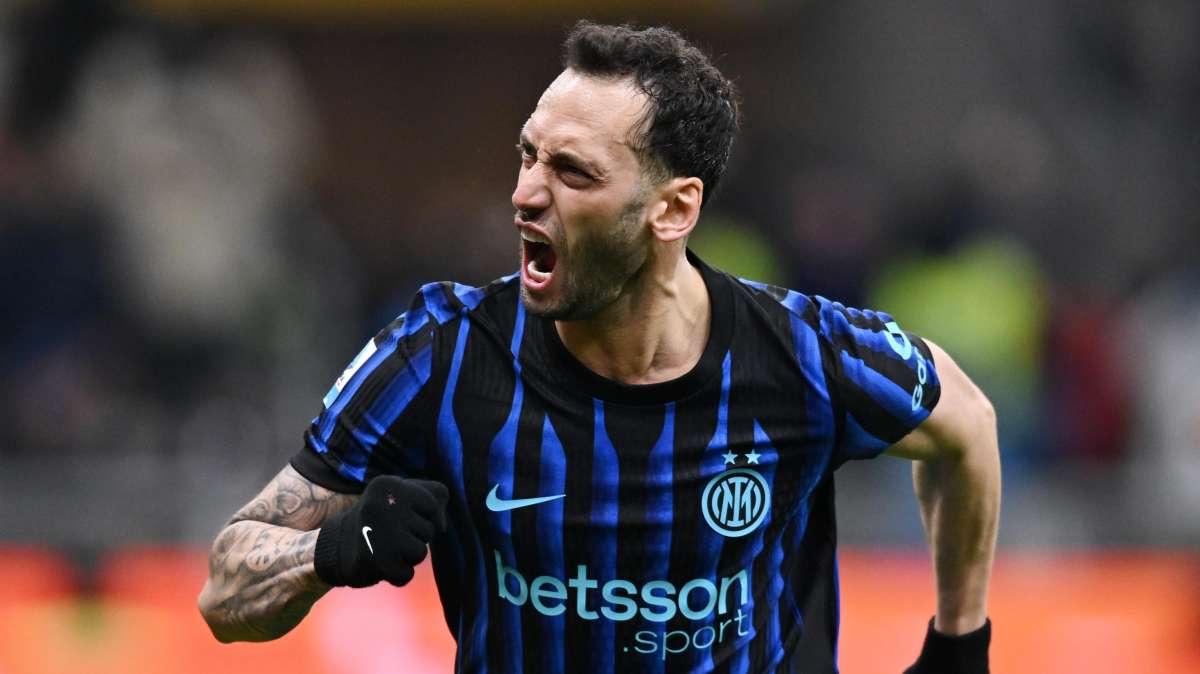 Finale Coppa Italia, Inter in ansia: Calhanoglu resta in dubbio
