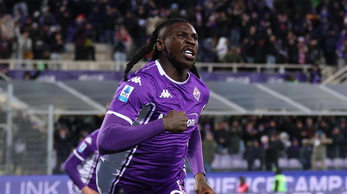 Kean pronto a partire dal 1’: le ultime novità dalla Fiorentina