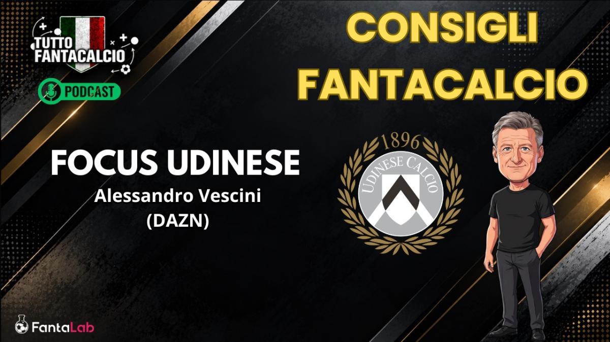 Fantacalcio, il nostro Podcast sull'Udinese: news, ballottaggi, indisponibili