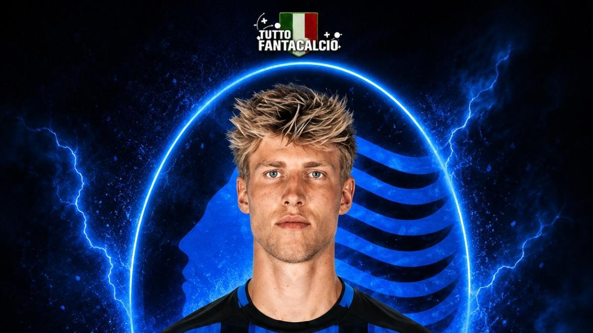 Kristensen all'Atalanta, statistiche e consiglio al fantacalcio