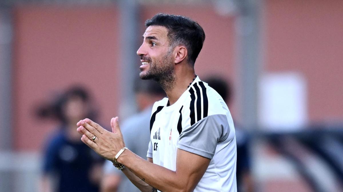 Como, Fabregas: "Non sono mai stato vicino all'addio".