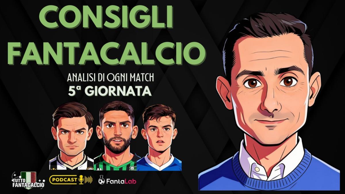 Fantacalcio, Chi Schierare per la 5ª giornata ? I nostri consigli