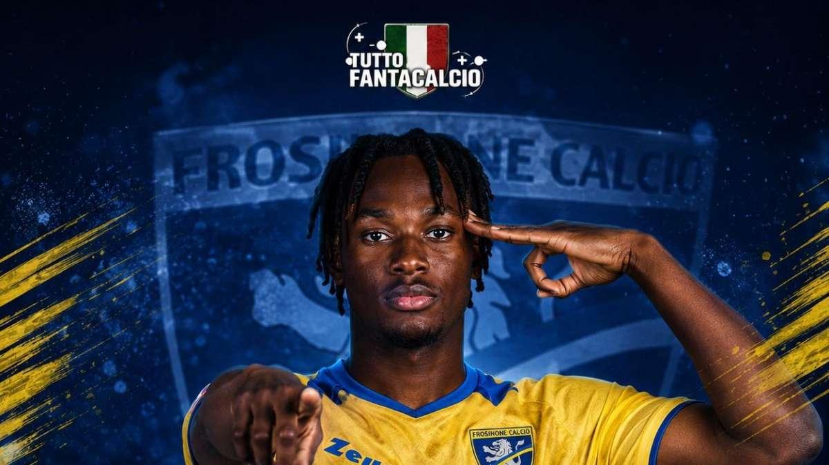 Amey al Frosinone, statistiche e consiglio al fantacalcio