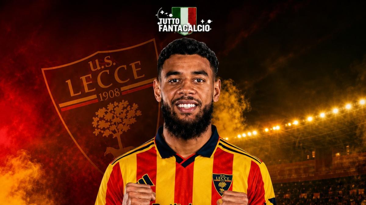 Geubbels al Lecce, statistiche e consiglio al fantacalcio