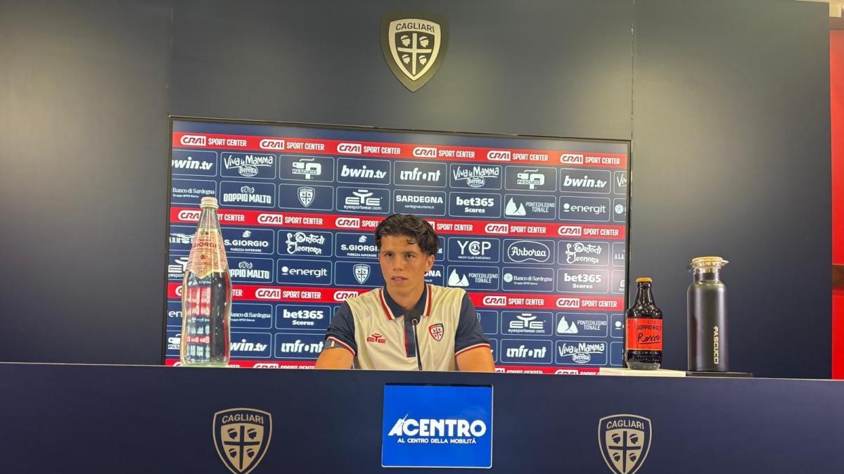 Cagliari, Romano: " Mi sento pronto per la Serie A  e sul mio ruolo...."