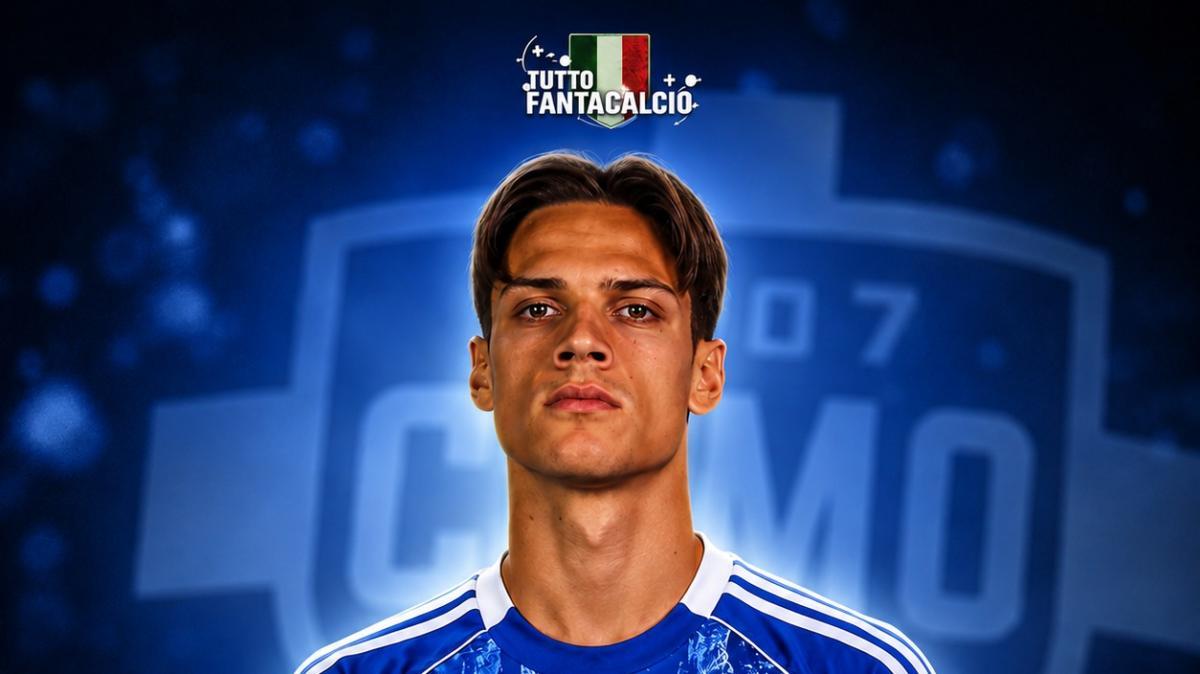 Ricci al Como, statistiche e consiglio al fantacalcio