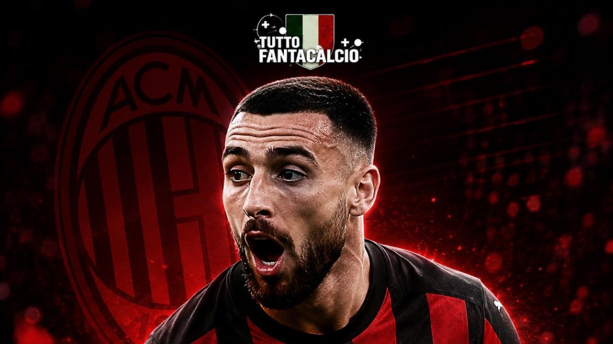 Gila al Milan, statistiche e consiglio al fantacalcio