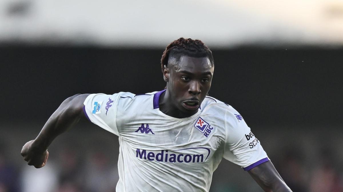 Fiorentina, cresce l’ottimismo per il recupero di Moise Kean