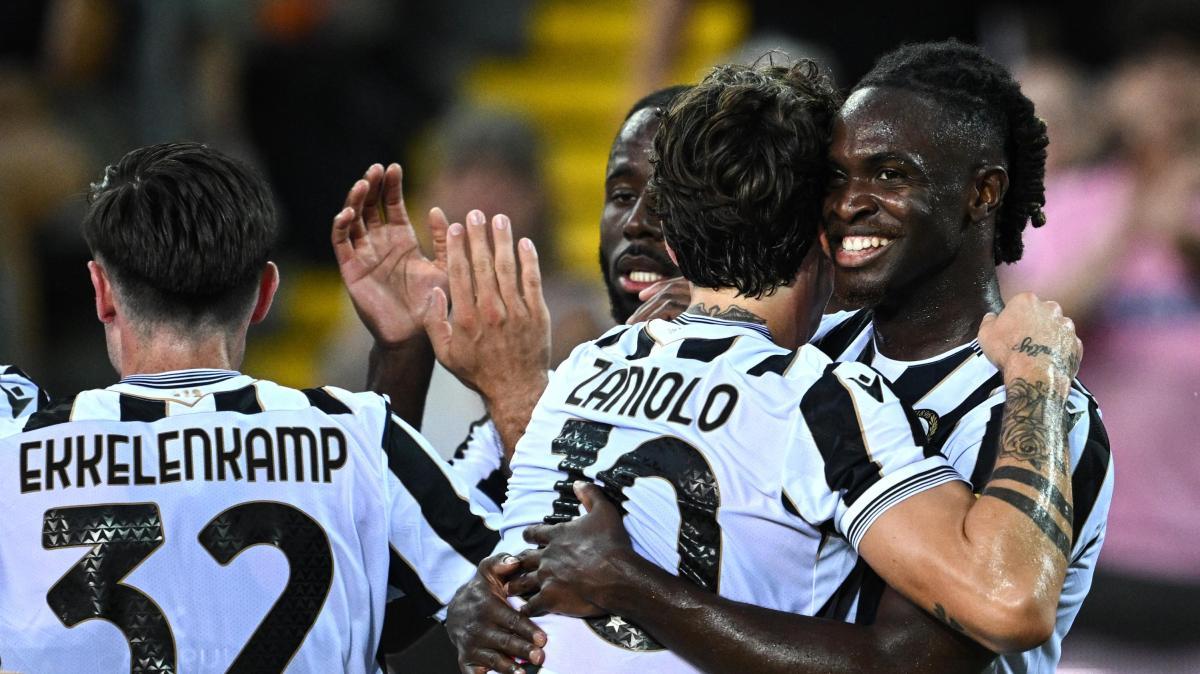 Amichevoli Serie A,  tabellini di Udinese-Nottingham Forrest e Udinese-Barcellona