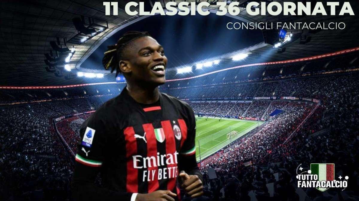 Fantacalcio,  36^giornata:  11 consigliati in modalità classic