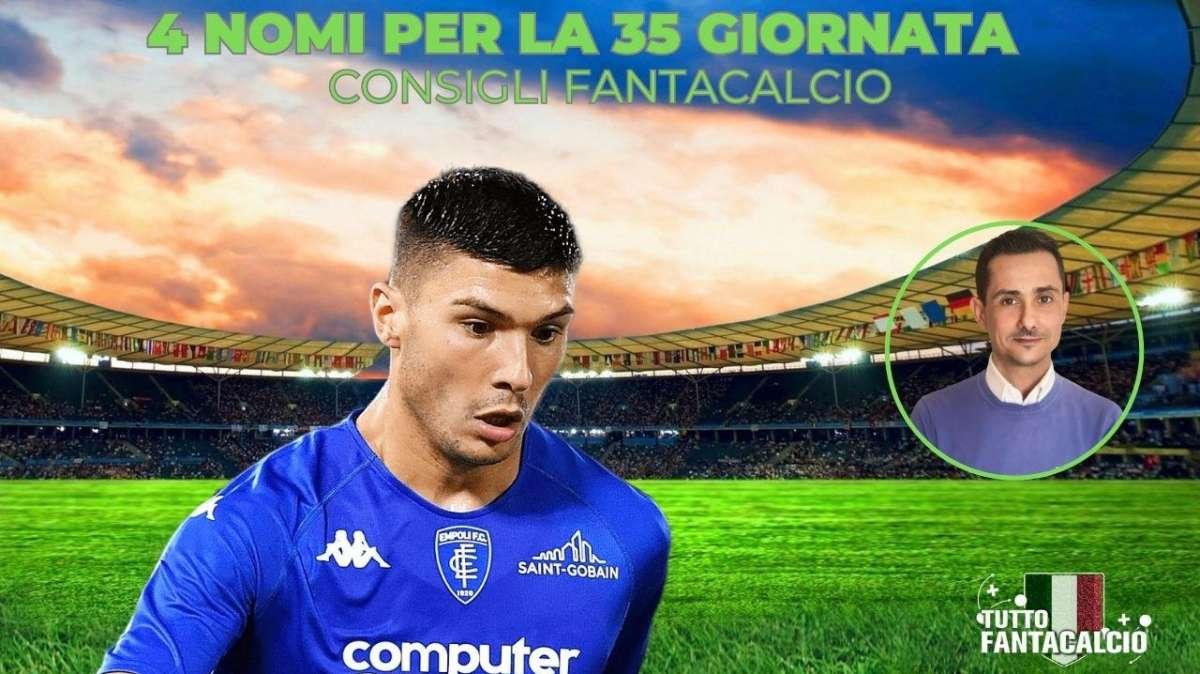 Fantacalcio, 35^ giornata: 4 nomi da schierare 