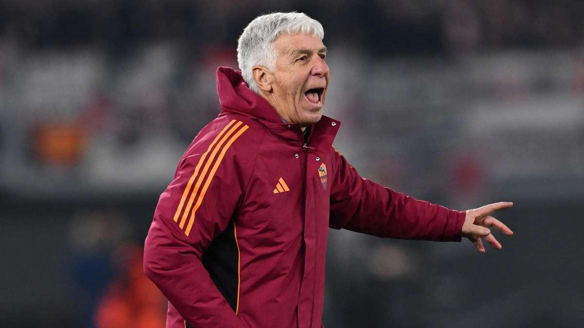 Roma, Gasperini: "Oggi valuteremo Soulé e Dybala"