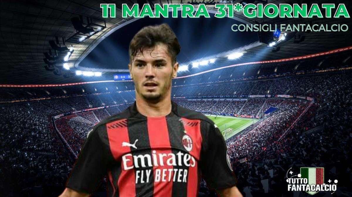 Fantacalcio, 31^ giornata: 11 consigliati in modalità mantra
