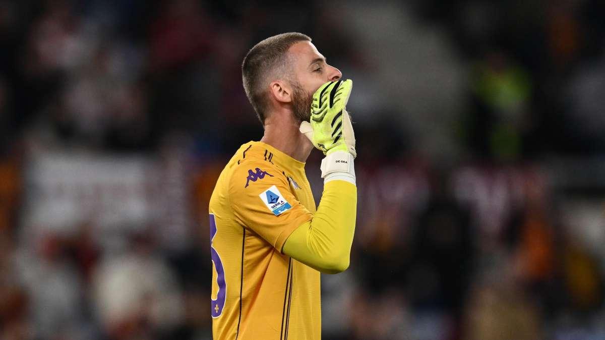 Fiorentina, futuro De Gea in dubbio: il suo ingaggio pesa sul bilancio