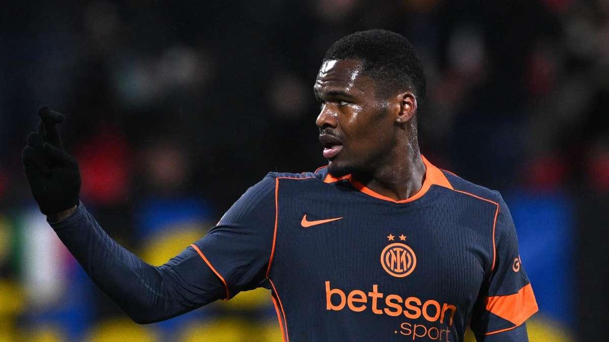 Inter, infortunio Bonny: le condizioni e i tempi di recupero