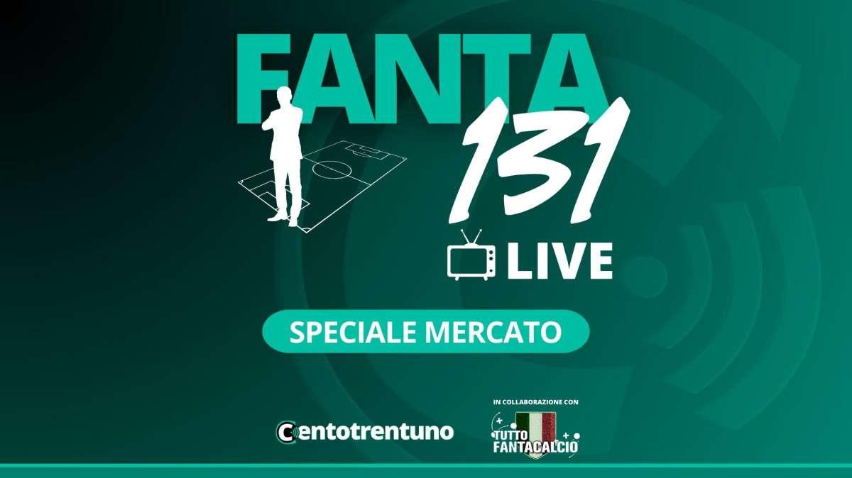 TWITCH - Dalle 19:00 Fanta 131: I consigli per l'asta