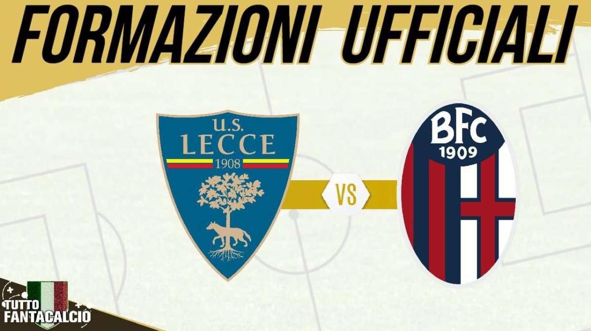 Fantacalcio, Lecce-Bologna: le ufficiali