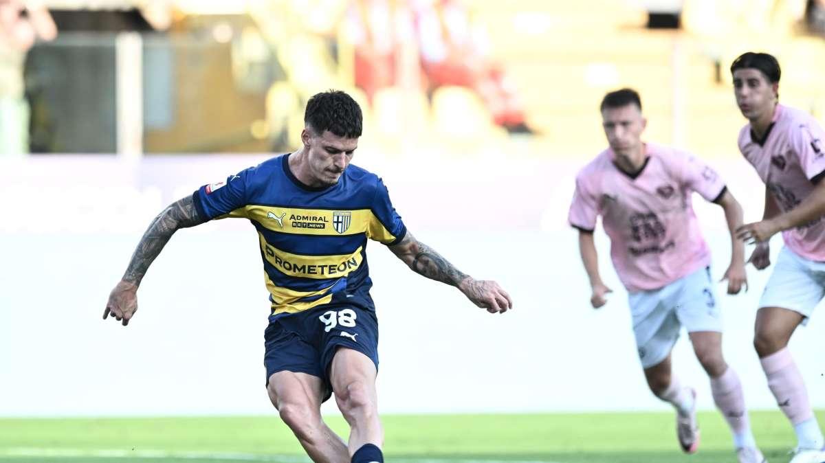 Coppa Italia - Parma-Palermo 0-1