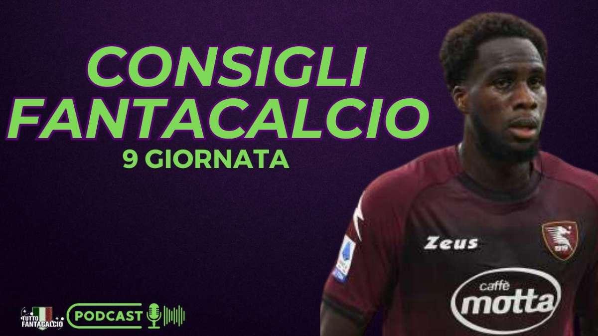 Fantacalcio, consigliati, sconsigliati e scommesse della 9^ giornata