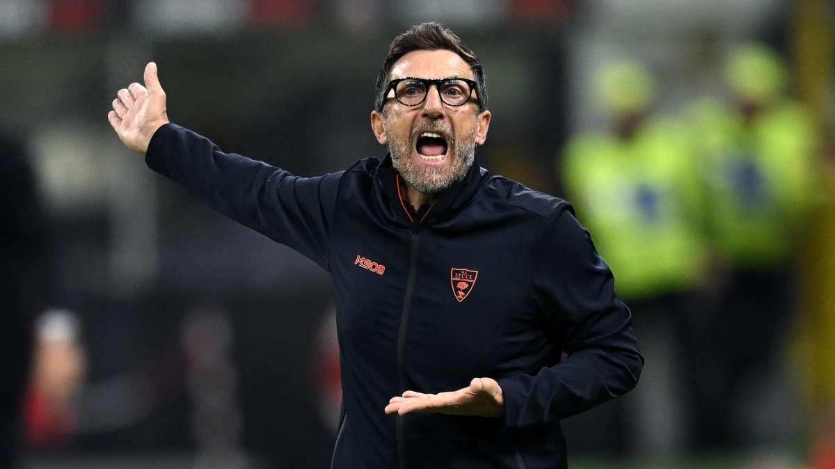Lecce - Di Francesco: "Recuperati Berisha e Sottil, out Morente"