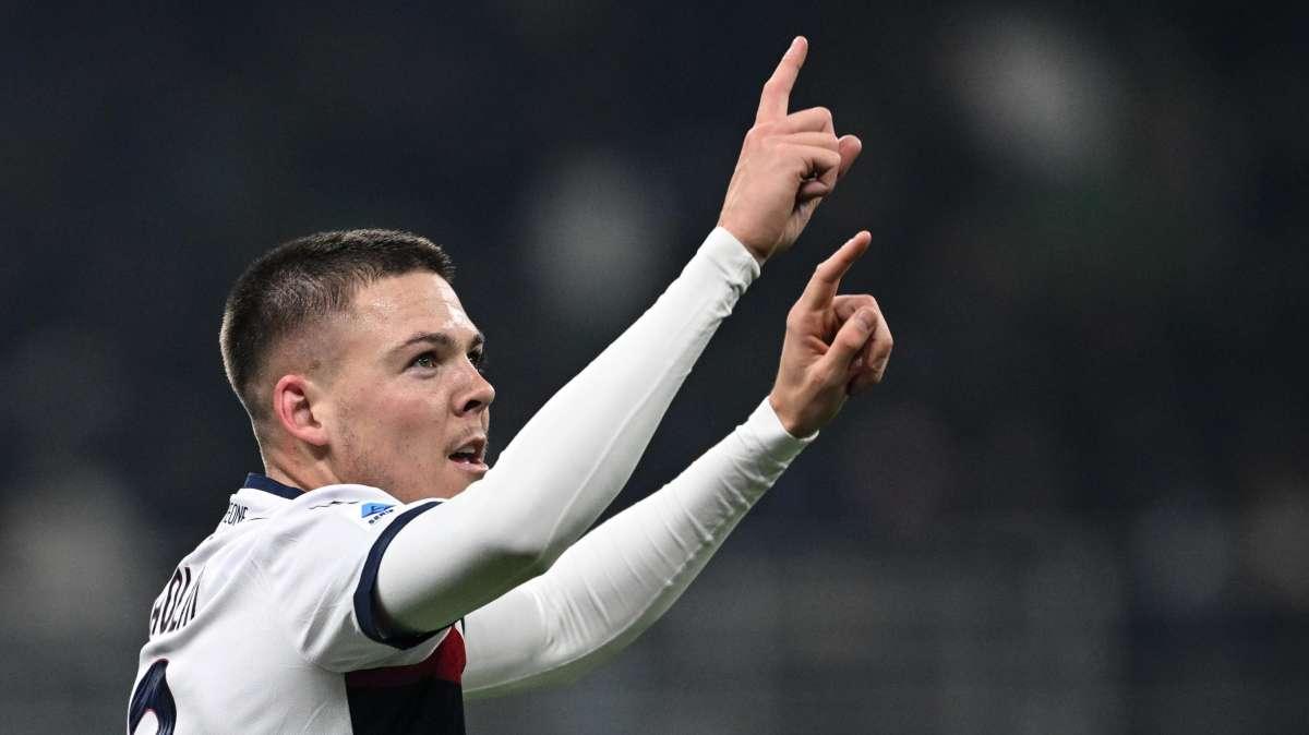 Bologna, infortunio per Holm: ecco le condizioni e i tempi di recupero