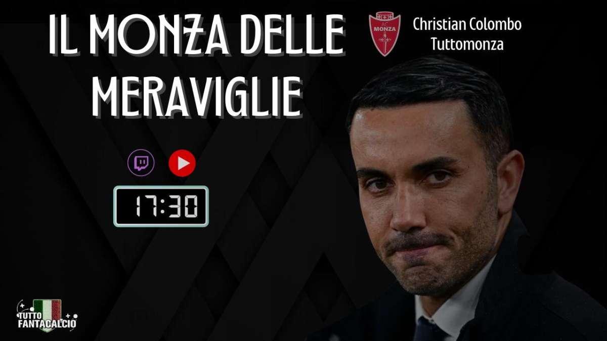 TWITCH - Tuttofantacalcio Lab: focus Monza e gli scambi al fantacalcio